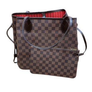 Louis Vuitton　ルイヴィトン　ダミエエベヌ　ネヴァーフル